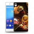 Дизайнерский пластиковый чехол для Sony Xperia Z3+ Stella Artois