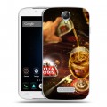 Дизайнерский пластиковый чехол для Doogee X6 Stella Artois