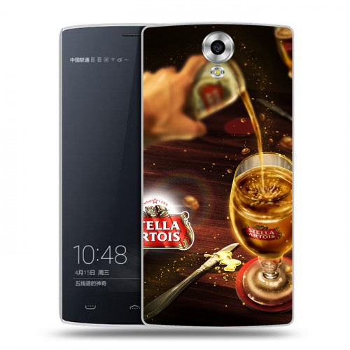 Дизайнерский силиконовый чехол для Homtom HT7 Stella Artois