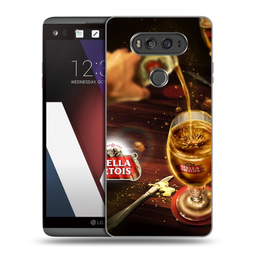 Дизайнерский пластиковый чехол для LG V20 Stella Artois