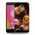 Дизайнерский пластиковый чехол для Lenovo K6 Stella Artois