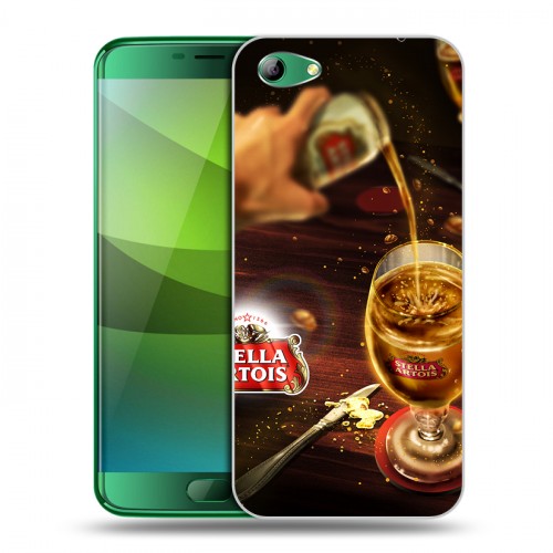 Дизайнерский силиконовый чехол для Elephone S7 Stella Artois