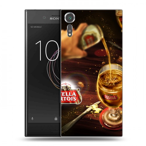 Дизайнерский пластиковый чехол для Sony Xperia XZs Stella Artois