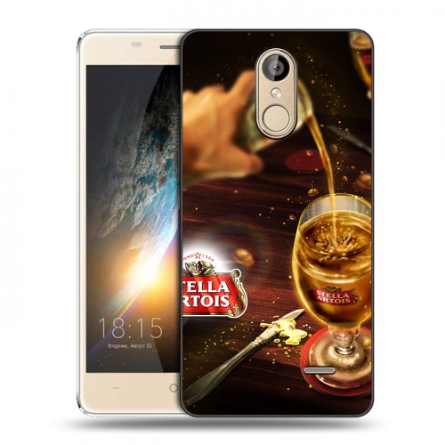 Дизайнерский силиконовый чехол для BQ Bond Stella Artois