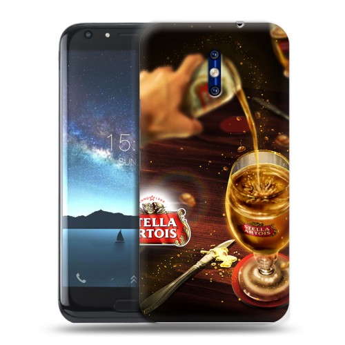 Дизайнерский силиконовый чехол для Doogee BL5000 Stella Artois