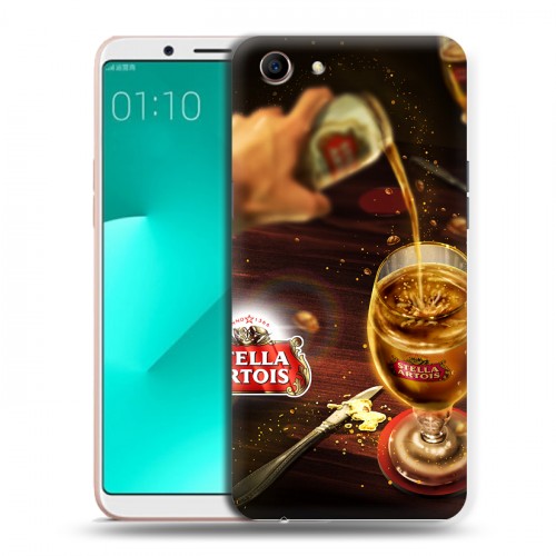 Дизайнерский пластиковый чехол для OPPO A83 Stella Artois