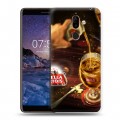 Дизайнерский пластиковый чехол для Nokia 7 Plus Stella Artois