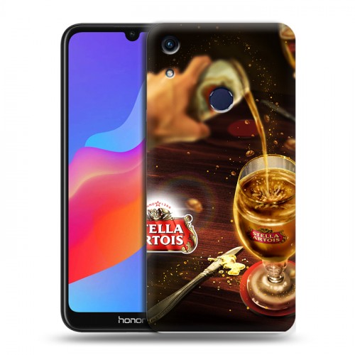 Дизайнерский пластиковый чехол для Huawei Honor 8A Stella Artois