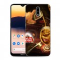 Дизайнерский пластиковый чехол для Nokia 2.3 Stella Artois