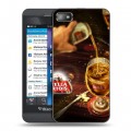 Дизайнерский пластиковый чехол для BlackBerry Z10 Stella Artois