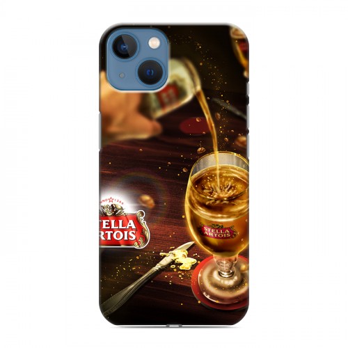 Дизайнерский силиконовый чехол для Iphone 13 Stella Artois