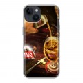 Дизайнерский пластиковый чехол для Iphone 14 Stella Artois