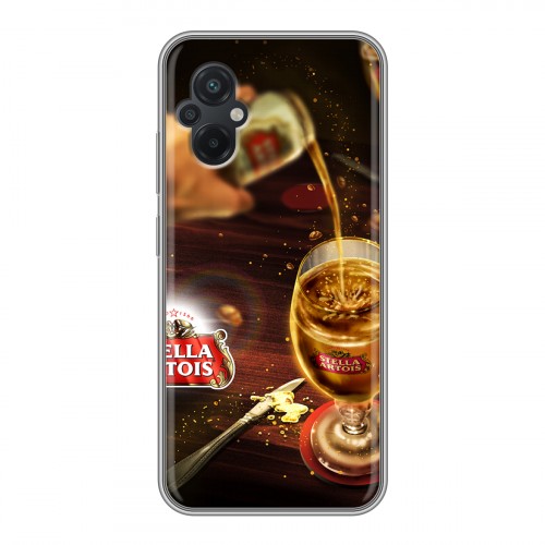 Дизайнерский пластиковый чехол для Xiaomi Poco M5 Stella Artois