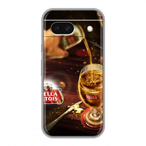 Дизайнерский силиконовый чехол для Google Pixel 8a Stella Artois