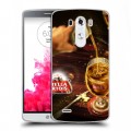 Дизайнерский силиконовый чехол для LG G3 (Dual-LTE) Stella Artois