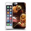 Дизайнерский силиконовый чехол для Iphone 6 Plus/6s Plus Stella Artois