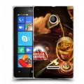 Дизайнерский пластиковый чехол для Microsoft Lumia 435 Stella Artois