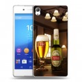 Дизайнерский пластиковый чехол для Sony Xperia Z3+ Stella Artois