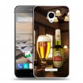 Дизайнерский силиконовый чехол для Micromax Canvas Spark Stella Artois