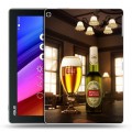 Дизайнерский силиконовый чехол для ASUS ZenPad 10 Stella Artois