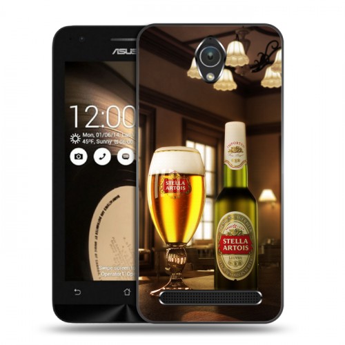 Дизайнерский пластиковый чехол для ASUS Zenfone Go Stella Artois