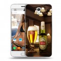 Дизайнерский силиконовый чехол для ZUK Z1 Stella Artois