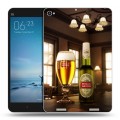 Дизайнерский силиконовый чехол для Xiaomi Mi Pad 2 Stella Artois