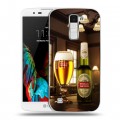 Дизайнерский пластиковый чехол для LG K10 Stella Artois