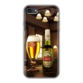 Дизайнерский силиконовый чехол для Iphone 7 Stella Artois