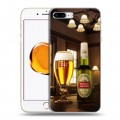 Дизайнерский пластиковый чехол для Iphone 7 Plus / 8 Plus Stella Artois