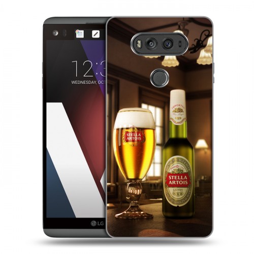 Дизайнерский пластиковый чехол для LG V20 Stella Artois