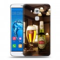 Дизайнерский пластиковый чехол для Huawei Nova Plus Stella Artois