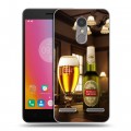 Дизайнерский пластиковый чехол для Lenovo K6 Stella Artois