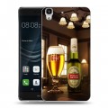 Дизайнерский пластиковый чехол для Huawei Y6II Stella Artois