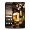 Дизайнерский пластиковый чехол для Huawei Mate 9 Stella Artois