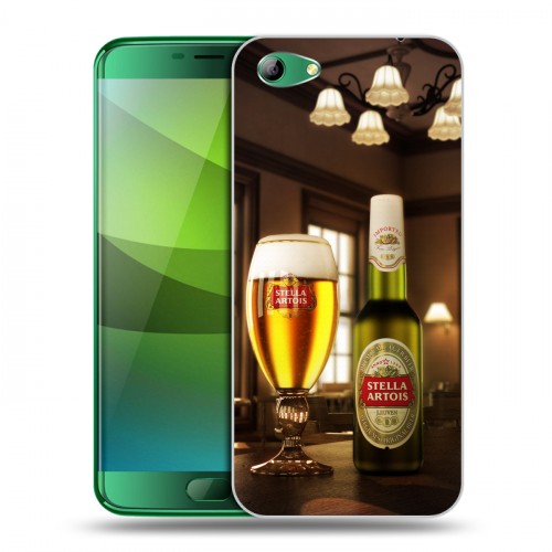 Дизайнерский силиконовый чехол для Elephone S7 Stella Artois