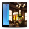 Дизайнерский силиконовый чехол для Samsung Galaxy Tab S3 Stella Artois
