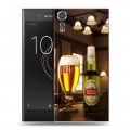 Дизайнерский пластиковый чехол для Sony Xperia XZs Stella Artois