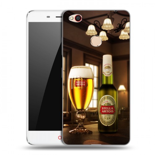 Дизайнерский пластиковый чехол для ZTE Nubia N1 Stella Artois