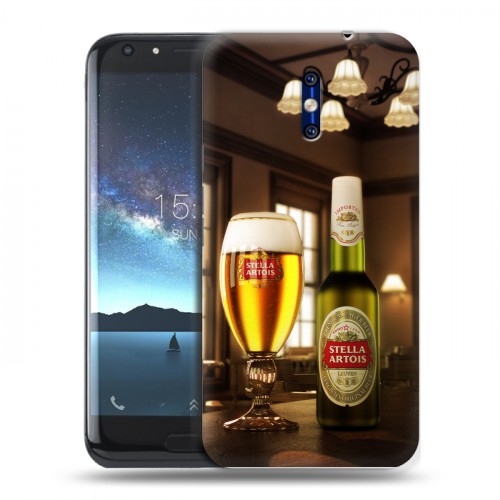 Дизайнерский силиконовый чехол для Doogee BL5000 Stella Artois