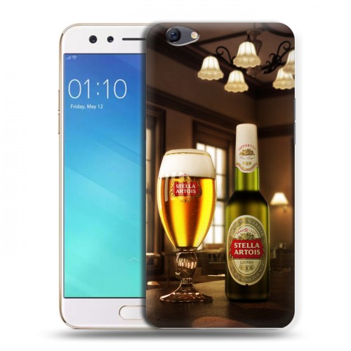 Дизайнерский силиконовый чехол для OPPO F3 Stella Artois