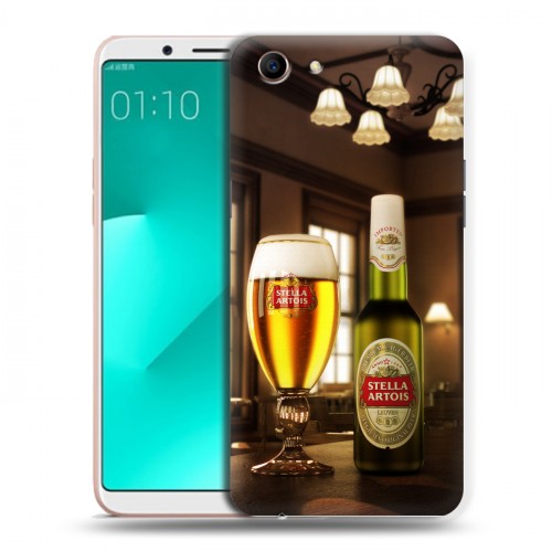 Дизайнерский пластиковый чехол для OPPO A83 Stella Artois