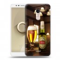 Дизайнерский силиконовый чехол для Alcatel 3C Stella Artois