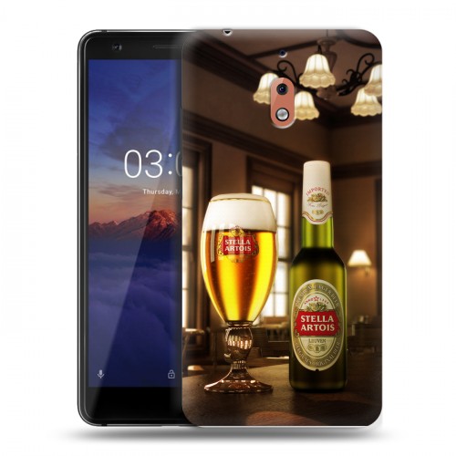 Дизайнерский силиконовый чехол для Nokia 2.1 Stella Artois