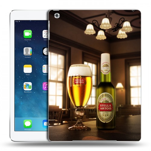 Дизайнерский силиконовый чехол для Ipad Air Stella Artois