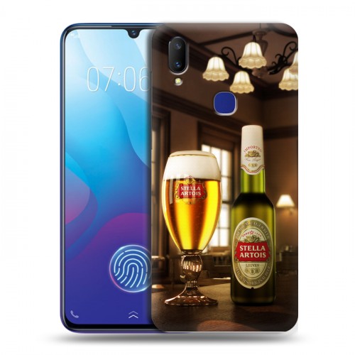 Дизайнерский пластиковый чехол для Vivo V11i Stella Artois