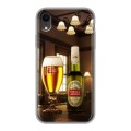 Дизайнерский пластиковый чехол для Iphone Xr Stella Artois