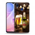 Дизайнерский пластиковый чехол для Vivo Y95 Stella Artois