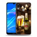 Дизайнерский пластиковый чехол для Huawei Y6 (2019) Stella Artois