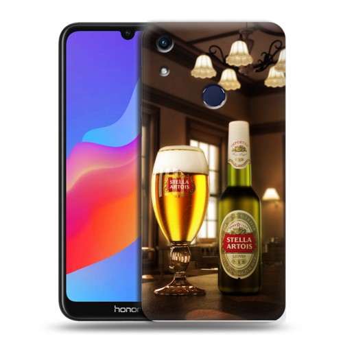 Дизайнерский пластиковый чехол для Huawei Honor 8A Stella Artois